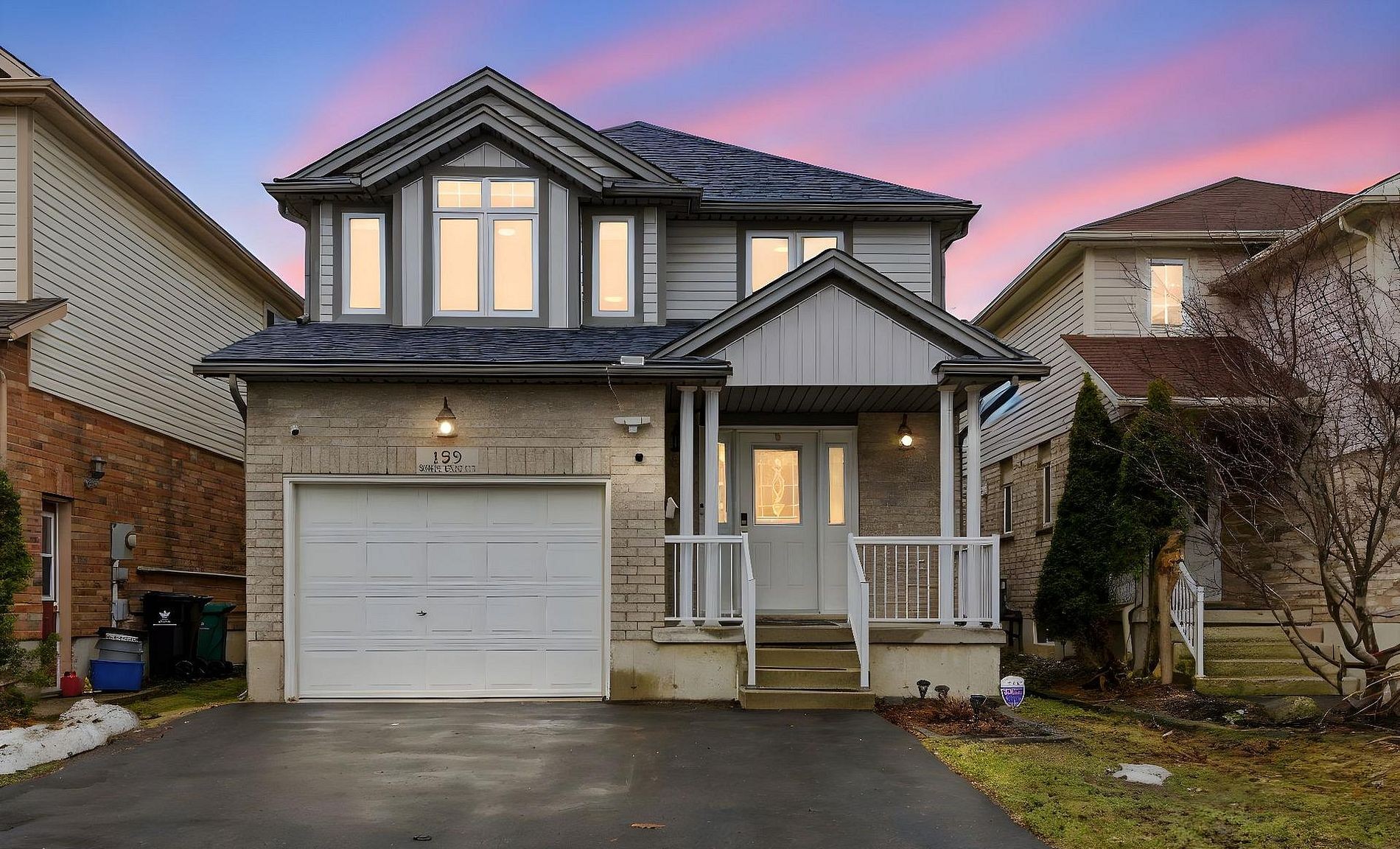 Finished basement, and large backyard in a high-demand community.